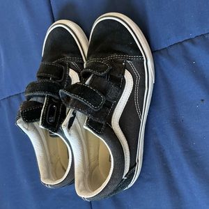 Excellent used condition, black with white vans